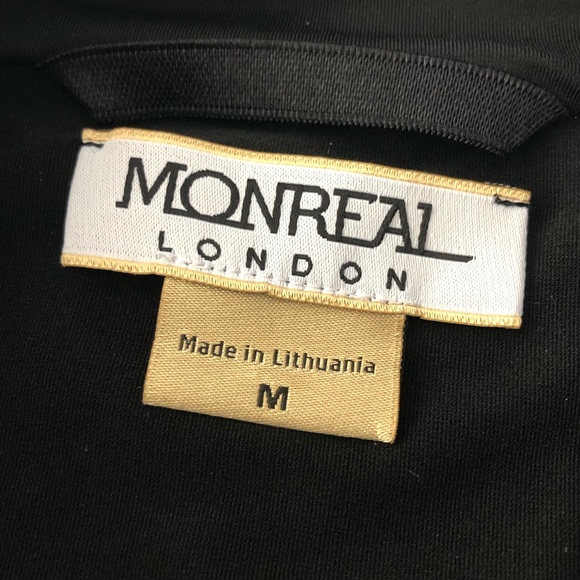 🔥 Monreal London Color Block Athletic Jacket - Picture 8 of 8